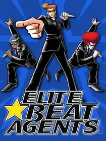 Cover of the game Elite Beat Agents