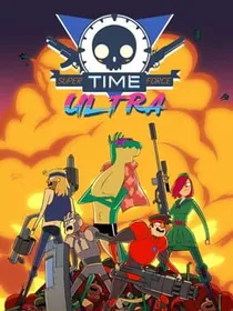 Cover of the game Super Time Force Ultra