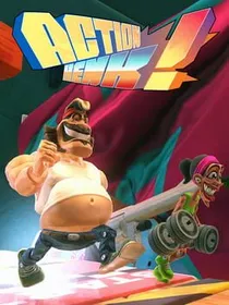 Cover of the game Action Henk