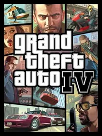 Cover of the game Grand Theft Auto IV
