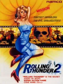 Cover of the game Rolling Thunder 2