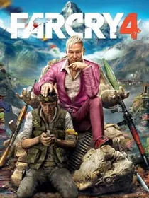 Cover of the game Far Cry 4