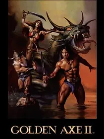 Cover of the game Golden Axe II