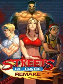 Cover of the game Streets of Rage Remake