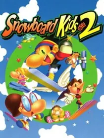 Cover of the game Snowboard Kids 2