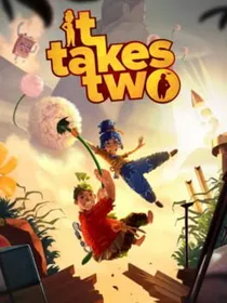 Cover of the game It Takes Two
