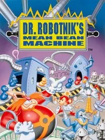 Cover of the game Dr. Robotnik's Mean Bean Machine