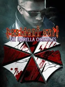 Cover of the game Resident Evil: The Umbrella Chronicles