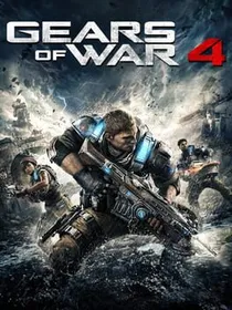 Cover of the game Gears of War 4