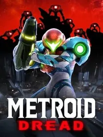 Cover of the game Metroid Dread