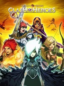 Cover of the game Might & Magic: Clash of Heroes