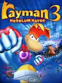 Cover of the game Rayman 3: Hoodlum Havoc
