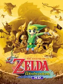 Cover of the game The Legend of Zelda: The Wind Waker HD