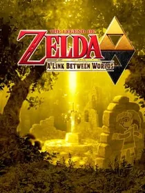 Cover of the game The Legend of Zelda: A Link Between Worlds