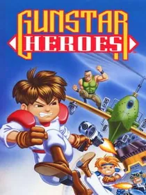 Cover of the game Gunstar Heroes