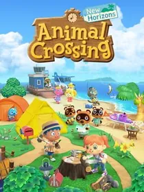 Cover of the game Animal Crossing: New Horizons