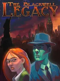 Cover of the game The Blackwell Legacy