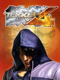 Cover of the game Tekken 4