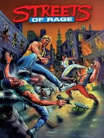 Cover of the game Streets of Rage