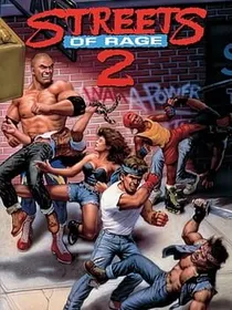 Cover of the game Streets of Rage 2
