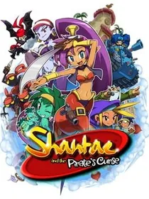 Cover of the game Shantae and the Pirate's Curse
