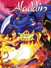 Cover of the game Disney's Aladdin
