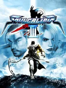 Cover of the game SoulCalibur III
