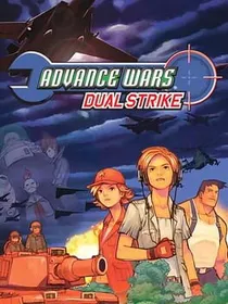 Cover of the game Advance Wars: Dual Strike