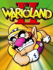 Cover of the game Wario Land II