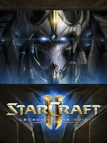 Cover of the game StarCraft II: Legacy of the Void