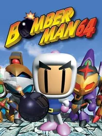 Cover of the game Bomberman 64