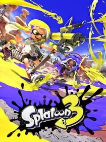 Cover of the game Splatoon 3