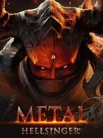 Cover of the game Metal: Hellsinger
