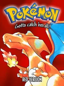 Cover of the game Pokemon Red