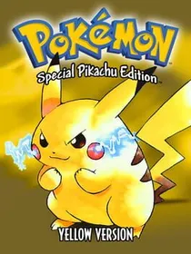 Cover of the game Pokemon Yellow