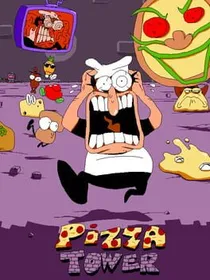 Cover of the game Pizza Tower