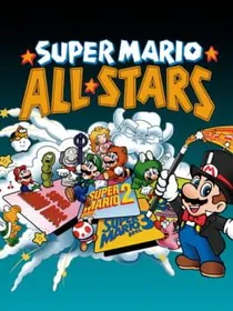 Cover of the game Super Mario All-Stars