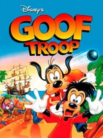 Cover of the game Disney's Goof Troop