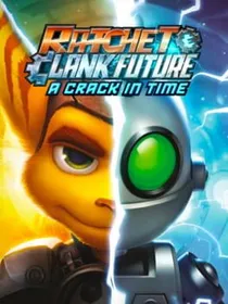 Cover of the game Ratchet & Clank Future: A Crack in Time
