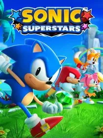 Cover of the game Sonic Superstars