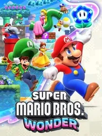 Cover of the game Super Mario Bros. Wonder