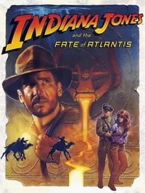 Cover of the game Indiana Jones and the Fate of Atlantis