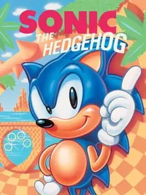 Cover of the game Sonic the Hedgehog