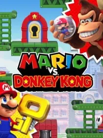 Cover of the game Mario vs. Donkey Kong