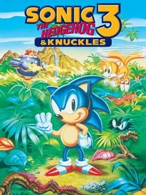 Cover of the game Sonic the Hedgehog 3 & Knuckles