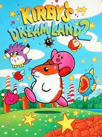 Cover of the game Kirby's Dream Land 2