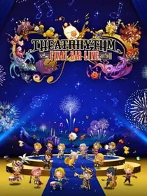 Cover of the game Theatrhythm Final Bar Line