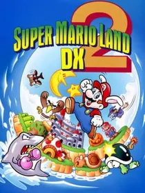 Cover of the game Super Mario Land 2 DX