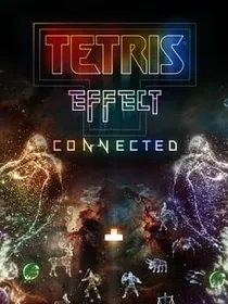 Cover of the game Tetris Effect: Connected