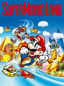 Cover of the game Super Mario Land